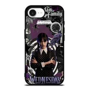WEDNESDAY ADDAMS FAMILY SERIES iPhone 16e Case WEDNESDAY ADDAMS FAMILY SERIES iPhone 16e Case