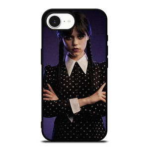 WEDNESDAY ADDAMS JENNA ORTEGA iPhone 16e Case