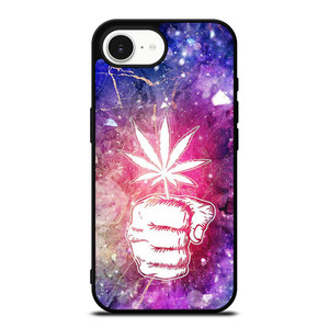 WEEDS MARIJUANA NEBULA iPhone 16e Case