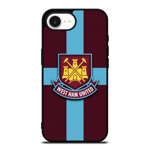 WEST HAM UNITED FC LOGO iPhone 16e Case WEST HAM UNITED FC LOGO iPhone 16e Case