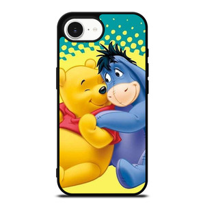 WINNIE THE POOH AND EEYORE CARTOON iPhone 16e Case WINNIE THE POOH AND EEYORE CARTOON iPhone 16e Case