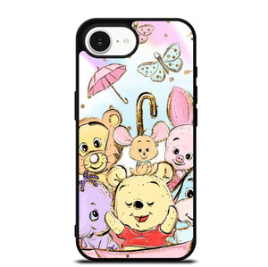 WINNIE THE POOH AND FRIENDS UMBRELA iPhone 16e Case WINNIE THE POOH AND FRIENDS UMBRELA iPhone 16e Case
