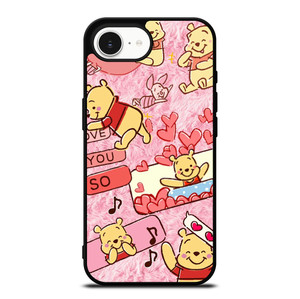 WINNIE THE POOH COLLAGE  iPhone 16e Case WINNIE THE POOH COLLAGE  iPhone 16e Case