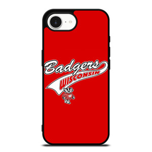 WISCONSIN BADGERS FOOTBALL SYMBOL iPhone 16e Case WISCONSIN BADGERS FOOTBALL SYMBOL iPhone 16e Case