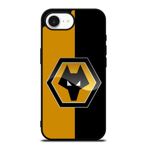 WOLVERHAMPTON WANDERERS FOOTBALL LOGO iPhone 16e Case