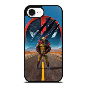 WOLVERINE FEAT DEADPOL MARVEL iPhone 16e Case
