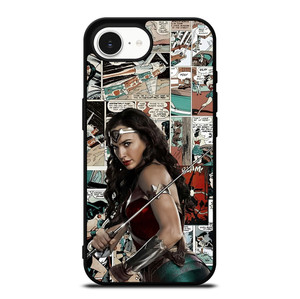 WONDER WOMAN COMIC iPhone 16e Case WONDER WOMAN COMIC iPhone 16e Case