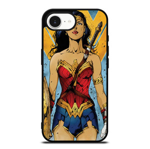 WONDER WOMAN DIANA COMIC iPhone 16e Case WONDER WOMAN DIANA COMIC iPhone 16e Case