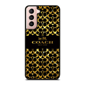 COACH NEW YORK GOLDEN Samsung Galaxy S21 Case COACH NEW YORK GOLDEN Samsung Galaxy S21 Case