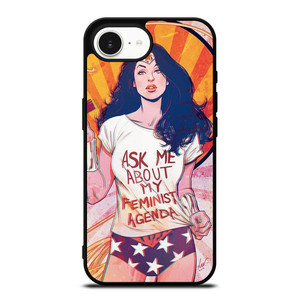 WONDER WOMAN QUOTE iPhone 16e Case WONDER WOMAN QUOTE iPhone 16e Case