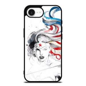WONDER WOMAN SKETCH iPhone 16e Case