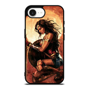 WONDER WOMAN SUPER HERO DC ART (2) iPhone 16e Case