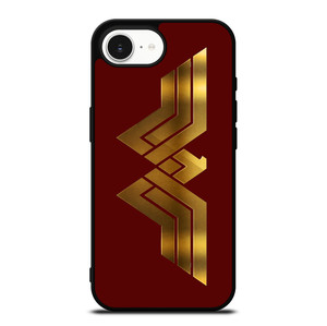 WONDER WOMAN SYMBOL GOLD iPhone 16e Case WONDER WOMAN SYMBOL GOLD iPhone 16e Case