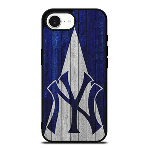 WOODEN LOGO NEW YORK YANKEES iPhone 16e Case WOODEN LOGO NEW YORK YANKEES iPhone 16e Case