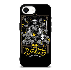 WUTANG CLAN CARTOON iPhone 16e Case WUTANG CLAN CARTOON iPhone 16e Case