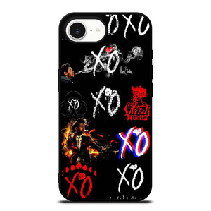 XO THE WEEKND LOGO iPhone 16e Case