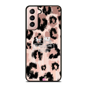 COACH NEW YORK LEOPARD SKIN Samsung Galaxy S21 Case COACH NEW YORK LEOPARD SKIN Samsung Galaxy S21 Case