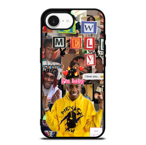 YNW MELLY RAPPER COLLAGE iPhone 16e Case