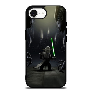 YODA VS ALIENS iPhone 16e Case