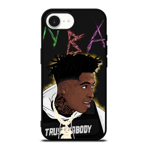 YOUNGBOY NBA RAPPER CARTOON iPhone 16e Case