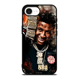 YOUNGBOY NEVER BROKE AGAIN ABSTRAC iPhone 16e Case