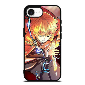 ZENITSU ANIME DEMON SLAYER iPhone 16e Case ZENITSU ANIME DEMON SLAYER iPhone 16e Case