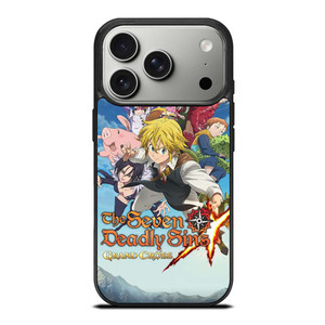 7 SEVEN DEADLY SINS GRAND CROSS iPhone 17 Pro Case
