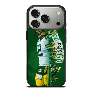 AARON RODGERS PACKERS iPhone 17 Pro Case