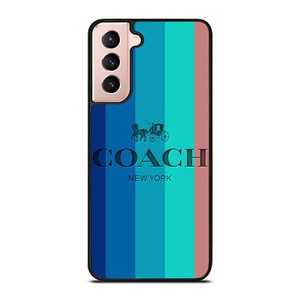 COACH NEW YORK STRIPES Samsung Galaxy S21 Case