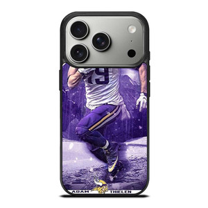 ADAM THIELEN MINNESOTA VIKING 2 iPhone 17 Pro Case ADAM THIELEN MINNESOTA VIKING 2 iPhone 17 Pro Case