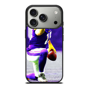 ADAM THIELEN MINNESOTA VIKINGS iPhone 17 Pro Case ADAM THIELEN MINNESOTA VIKINGS iPhone 17 Pro Case