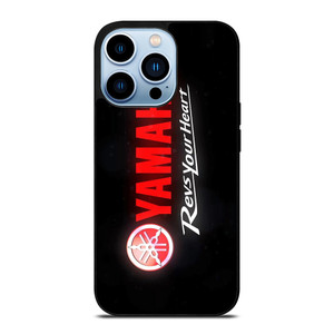 YAMAHA LOGO REVS YOUR HEART iPhone 13 Pro Max Case YAMAHA LOGO REVS YOUR HEART iPhone 13 Pro Max Case
