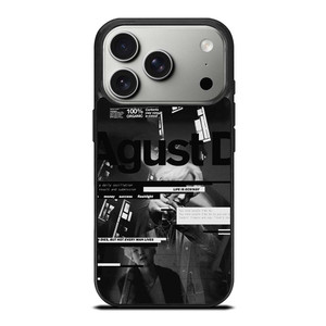 AGUST D BTS NEW ALBUM iPhone 17 Pro Case