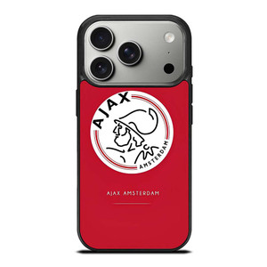 AJAX AMSTERDAM FOOTBALL TEAM LOGO ICON iPhone 17 Pro Case