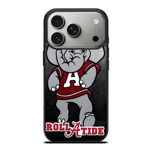 ALABAMA ROLL A TIDE CRIMSON BAMA FOOTBALL iPhone 17 Pro Case