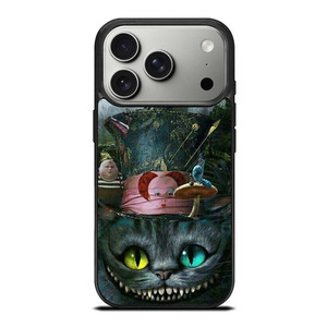ALICE IN WONDERLAND CAT iPhone 17 Pro Case