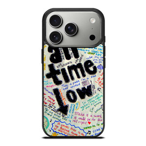 ALL TIME LOW COLOUR iPhone 17 Pro Case
