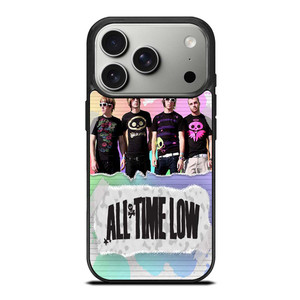 ALL TIME LOW PERSONIL BAND iPhone 17 Pro Case