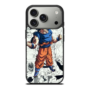 ANIME DRAGONBALL SUPER SAIYA SON GOKU COMIC iPhone 17 Pro Case