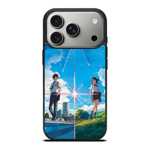 ANIME KIMI NO NAMAE WA YOUR NAME MOVIE MIRROR iPhone 17 Pro Case