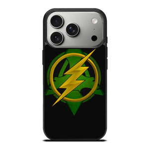 ARROW VS THE FLASH LOGO iPhone 17 Pro Case ARROW VS THE FLASH LOGO iPhone 17 Pro Case