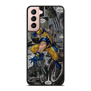 COMIC WOLVERINE Samsung Galaxy S21 Case COMIC WOLVERINE Samsung Galaxy S21 Case