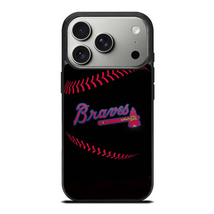 ATLANTA BRAVES BASEBALL MLB iPhone 17 Pro Case