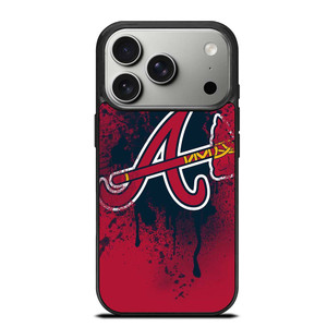 ATLANTA BRAVES MLB LOGO ICON iPhone 17 Pro Case