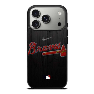 ATLANTA BRAVES MLB LOGO iPhone 17 Pro Case
