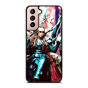 COMMANDER LEXA THE 100 Samsung Galaxy S21 Case COMMANDER LEXA THE 100 Samsung Galaxy S21 Case