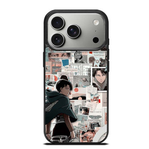 ATTACK ON TITAN MANGA ANIME EREN iPhone 17 Pro Case