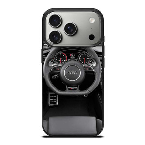 AUDI STEER LOGO iPhone 17 Pro Case
