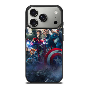 AVENGERS DC COMICS iPhone 17 Pro Case