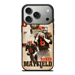 BAKER MAYFIELD CLEVELAND BROWNS 2 iPhone 17 Pro Case